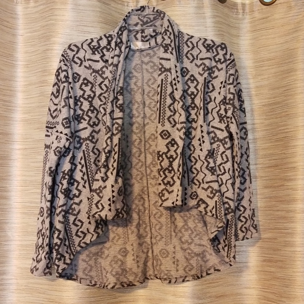 Long sleeve cardigan